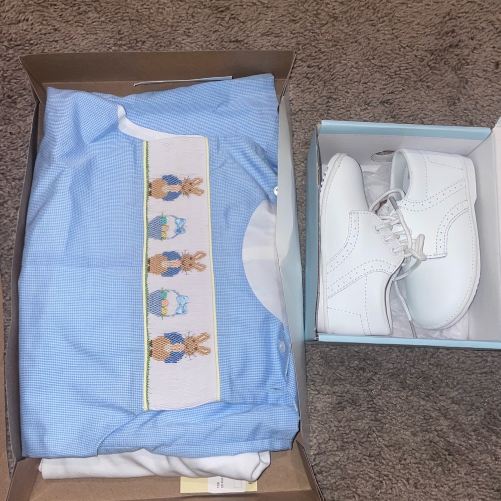2T Boys Easter outfit